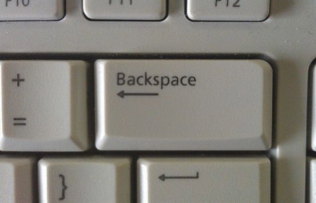 Backspace