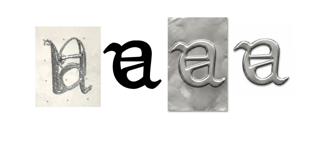 Logo iterations