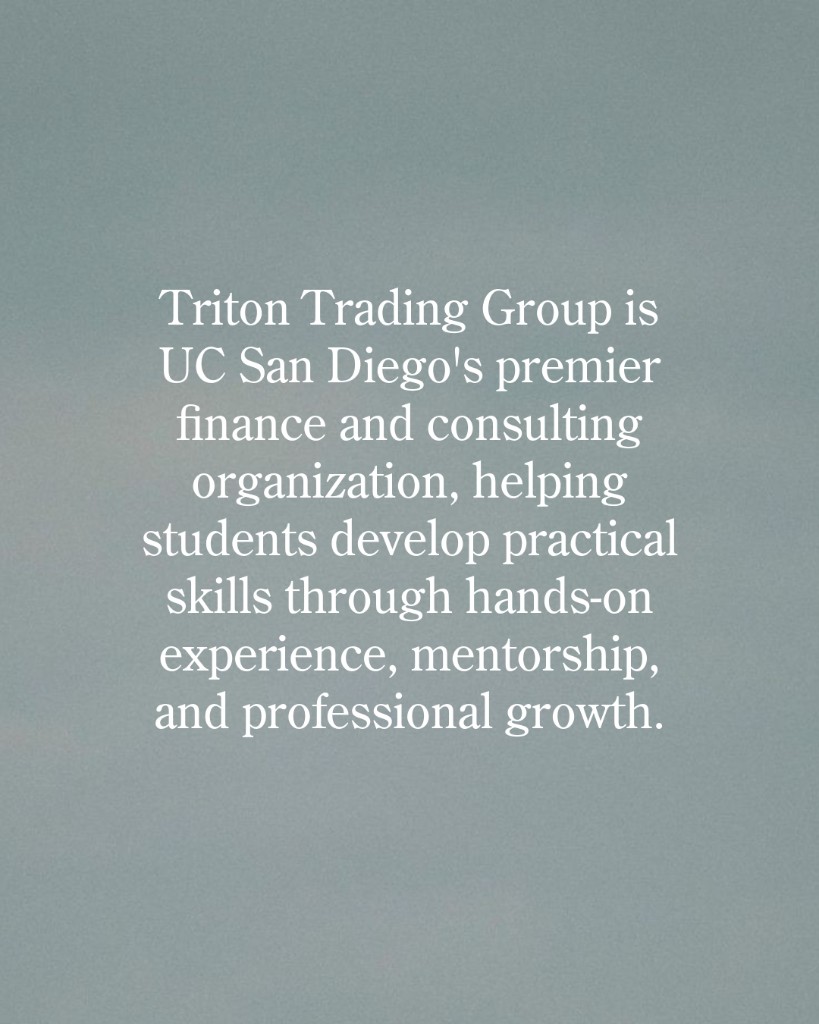 Triton Trading Group (2025–26)
