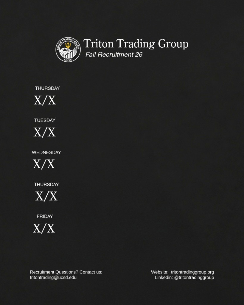 Triton Trading Group (2025–26)